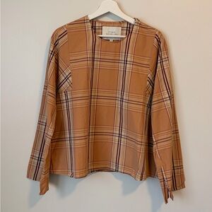 Studio Nicholson Tolan Check Top